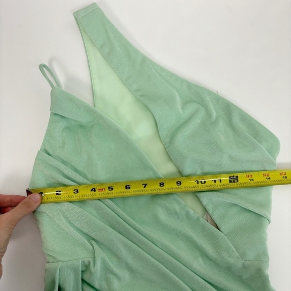 Katie May X REVOLVE A Cut Above Gown in Seagreen Size S - Picture 13 of 15